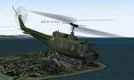 FS2004
                  Bell UH-1H Huey Dominican Air Force